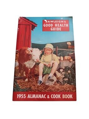 Rawleighs 1955 Almanac & Cook Book Vintage